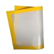 Sher Heat Resistant Non-stick FDA Silicone Fiberglass Baking Mat (random color)