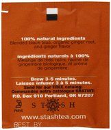 Stash Tea Double Bergamot Earl Grey Black Tea, 10 Count Tea Bags in Foil (Pack of 12) N15