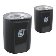 Damson Jet Bluetooth Wireless Stereo Speakers and Metal Mount Bundle N3