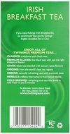 Twinings Irish Breakfast Tea, Tea Bags, 20 ct N5