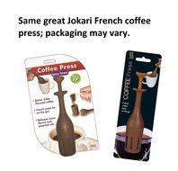 Jokari Single Serve French Coffee Press, Brown