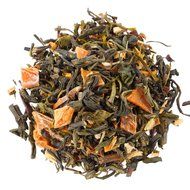 Tea Forte GREEN MANGO PEACH Organic Loose Leaf Green Tea, 3.5 Ounce Tea Tin