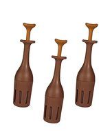 Jokari Single Serve French Coffee Press, Brown N3
