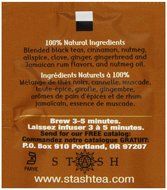 Stash Tea Double Bergamot Earl Grey Black Tea, 10 Count Tea Bags in Foil (Pack of 12) N19