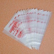 yueton Pack of 100 Disposable Cream Pastry Bag Cake Icing Piping Decorating Tool