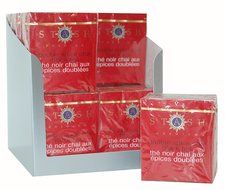 Stash Tea Double Bergamot Earl Grey Black Tea, 10 Count Tea Bags in Foil (Pack of 12) N20