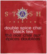 Stash Tea Double Bergamot Earl Grey Black Tea, 10 Count Tea Bags in Foil (Pack of 12) N21