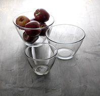 Anchor Hocking 3-Quart Splash Proof Glass Mixing Bowls, Set of 2 N2