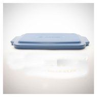 Storage Blue Plastic Lid Replacement Cover For 2 qt Baking Dish Culinary Tool