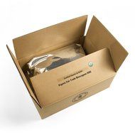 Green Unroasted Colombian Supremo, Whole Bean Coffee, 5-Pound Bag N24