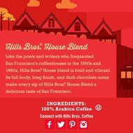 Hills Bros Coffee Gourmet Medium Roast, 12 Compostable Single Serve Cups, 3.8 Ounce N7