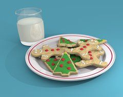 Mrs. Fields Mini Cuttables Square Shaped Cookie Cutter, Blue N7