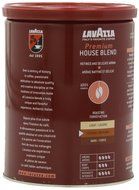 Lavazza Premium House Medium Roast Blend Coffee, 10-Ounce (Pack of 4) N6