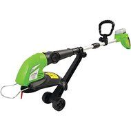 New SERENE-LIFE PSLCGM25 Cordless Grass Trimmer/Edger