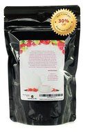Good Karma Tea Raspberry, Strawberry Black Tea Indian Assam Loose Leaf, Four Ounces, Crush Tear Curl: Fruity Delicious... N3