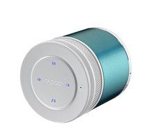 RAPOO | A3060-BU Bluetooth 4.0 Wireless Mini Stereo Speaker - BLUE N4
