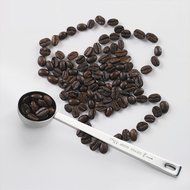 Leyaron Endurance Stainless Steel 1 Tablespoon Measuring Coffee Scoop, Set of 2 N2