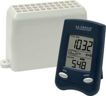 La Crosse Technology WS-9004U Wireless Rain Center with Self-Emptying Rain Bucket N2