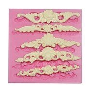 Y&amp;XL&amp;H Lace Mold For Fondant Cake&amp;Chocolate Decoration