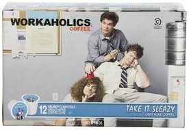 Workaholics Straight Grizzly Single-Cup Coffee for Keurig K-Cup Brewers 12-Count N5