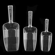 Gacube 3 Bar Buffet Wedding Favor Party Clear Plastic Scoops N3