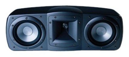 Klipsch Synergy C-2 Center Channel Speaker (Single, Black) (Discontinued by Manufacturer)