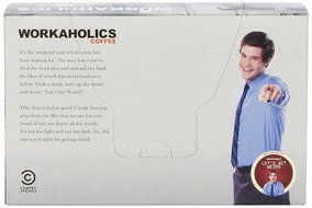 Workaholics Straight Grizzly Single-Cup Coffee for Keurig K-Cup Brewers 12-Count N8