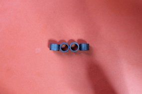 Ferrite ring K 12x9x8 mm USSR 25 pcs