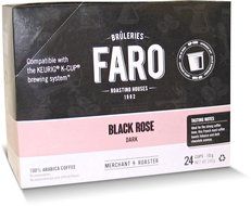 Faro Dark Roast K Cup Variety Pack, Extra Bold, 96 Count N3