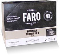 Faro Dark Roast K Cup Variety Pack, Extra Bold, 96 Count N4