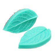 &quot;TC3773 Silicone Leaf Shaped Mold Fondant Cake 3D&quot; shopping N3