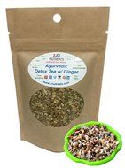 Organic Ayurvedic Cumin, Coriander and Fennel Tea - Stress Relief Detox Tea (Original, 1.5 oz.) N11