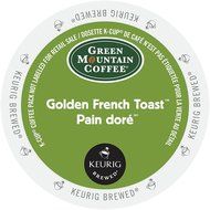 Green Mountain *Limited Edition* FAIR TRADE GOLDEN FRENCH TOAST (2 Boxes of 24 K-Cups) N2