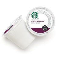 Starbucks Caffe Verona Dark, K-Cup for Keurig Brewers, 96 Count N16