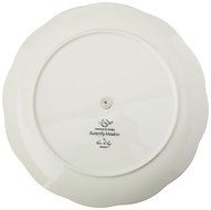 Lenox Butterfly Meadow Scalloped Oval Baker N16