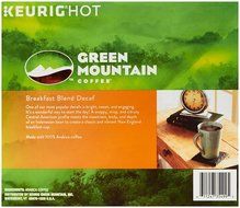Green Mountain Coffee Breakfast Blend Decaf K-Cups - 100 ct N2