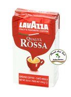 Lavazza Qualita Rossa, Caffe Ground Espresso, 6 Pack N3