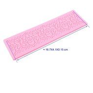 Surepromise Lace Silicone Mold Mould Fondant Cake Decoration Baking Bakeware Flower 2PCS N4