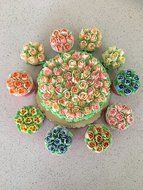 101 Pcs Russian Piping Tips Set &ndash; XL 304 Stainless Steel Piping Tips With 50 Nozzle Designs, 50 Disposable Pastry... N2