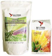 Bulletproof Ground Coffee and Upgraded Collagen Protein Combo Pack
