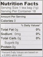 Mugwort Tea - Organic Herbs - 18 Bleach Free Tea Bags N2