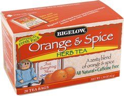 Bigelow Tea Orange and Spice Tea, 20 ct N2