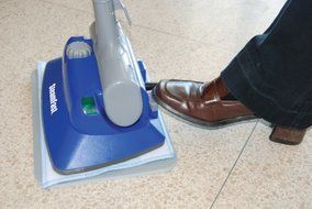 SteamFast SF-140 1000-Watt Hard-Floor Steam Mop