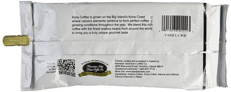 Vanilla Macadamia Nut 10oz Whole Bean Coffee N2