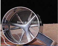 STANLESS STEEL SEIVE CUP SCREEN MESH POWDER FLOUR SIEVE BAKING TOOLS FOR CAKES516 N4