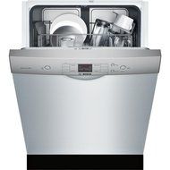 Bosch SHE33T55UC 300 Series 24" Dishwasher in Stainless Steel