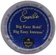 Emeril's Big Easy Bold Coffee, K-Cup for Keurig Brewers, 24 Count