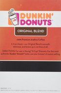 32 Count - Dunkin Donuts Original Flavor Coffee K-Cups For Keurig K Cup Brewers (2 boxes of 16 k cups) N13