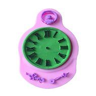 Y&amp;XL&amp;H A Pocket Watch Type Candy Fondant Cake Molds For The Kitchen Baking Molds 9.2X6X0.7cm