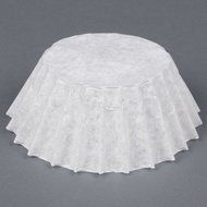 Bunn 20122.0000 9 3/4" x 4 1/4" 12 Cup Narrow Fast Flow Decanter Style Coffee Filter - 1000/Case